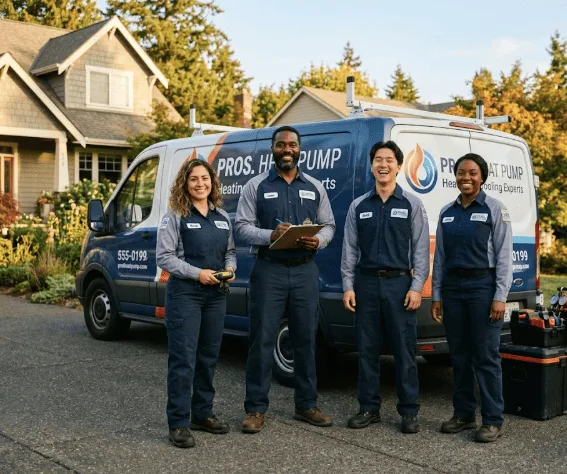 Heat Pump Installation company in Mapleton, ND