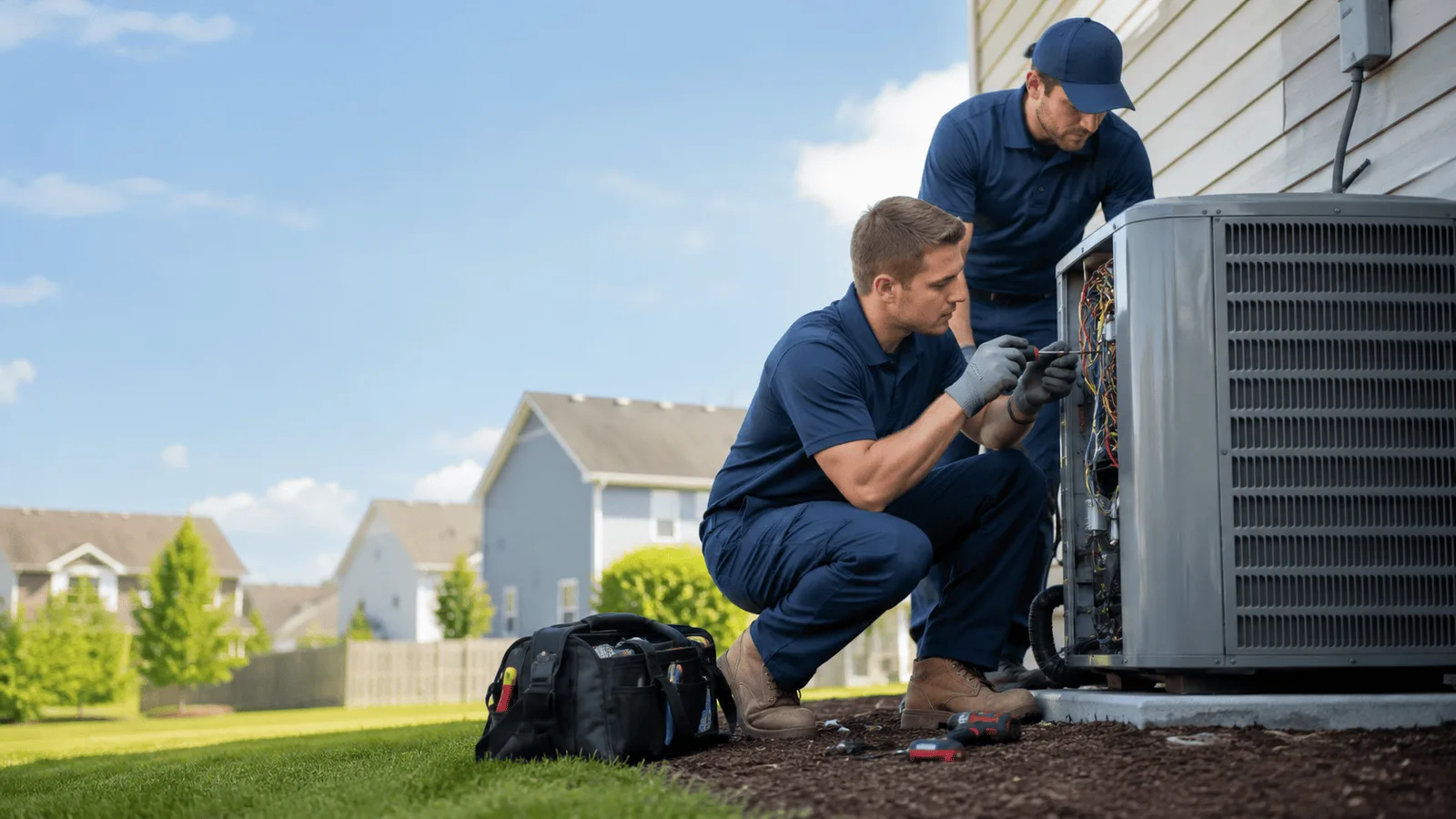 Heat Pump Installation in Mapleton, ND near me